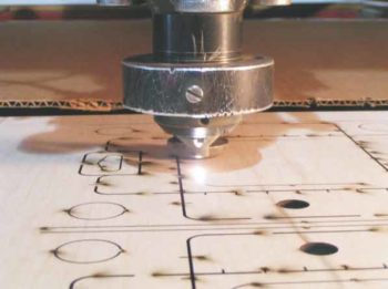 laser cut die boards